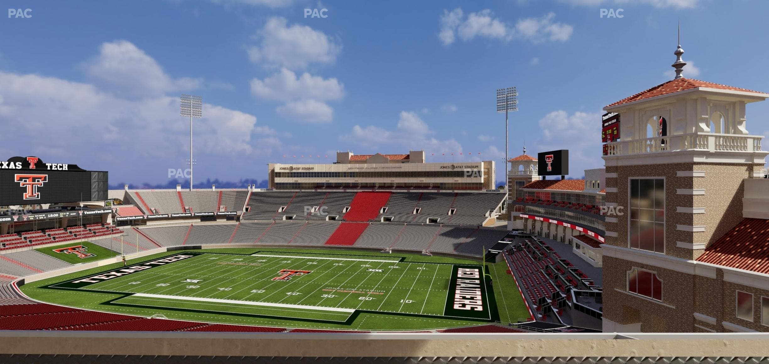 Jones AT&T Stadium - Section Club A Seat View
