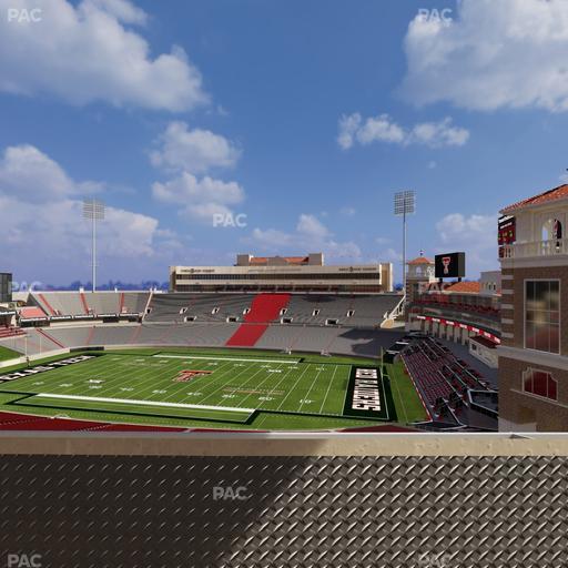 Jones AT&T Stadium - Section Club A Seat View