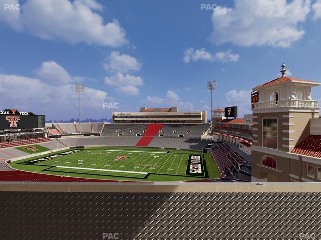 Jones AT&T Stadium - Section Club A Seat View