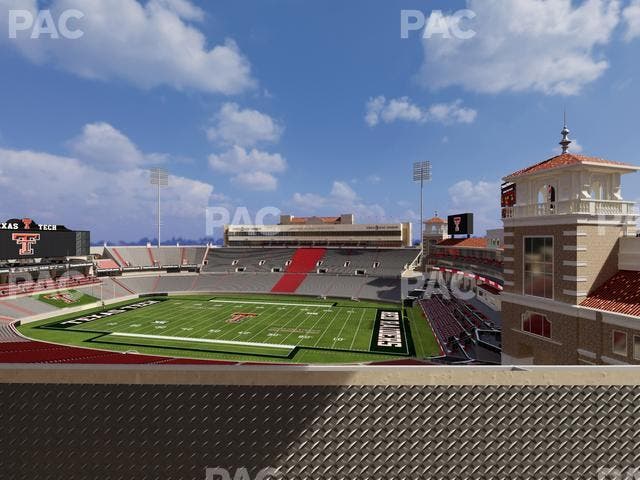 Jones AT&T Stadium - Section Club A Seat View