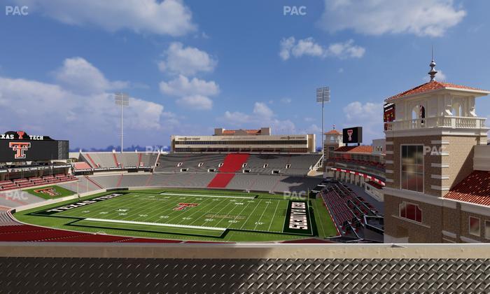 Jones AT&T Stadium - Section Club A Seat View