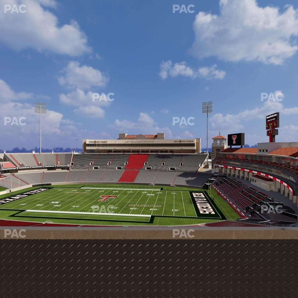 Jones AT&T Stadium - Section Club B Seat View