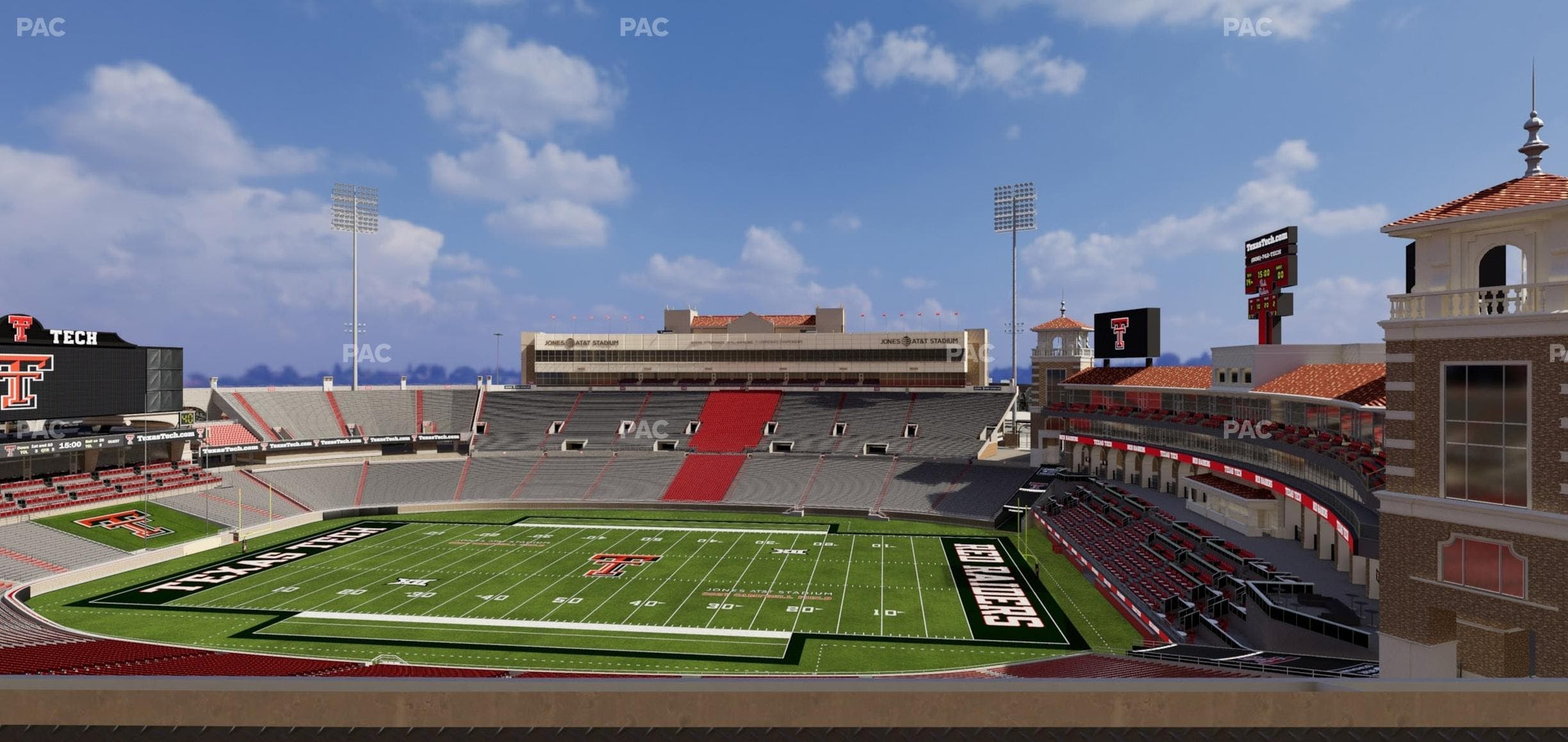 Jones AT&T Stadium - Section Club B Seat View