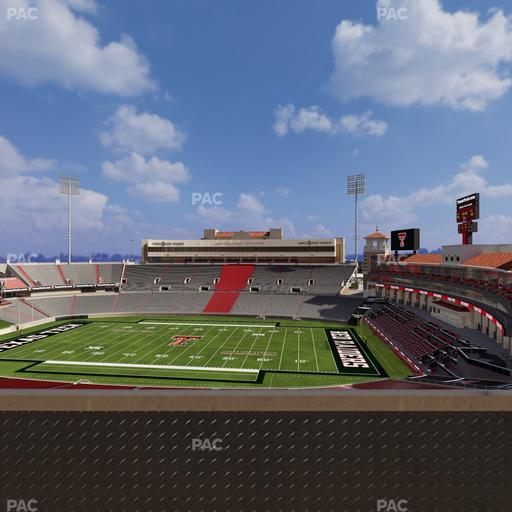 Jones AT&T Stadium - Section Club B Seat View