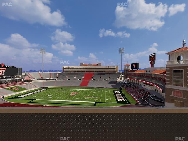 Jones AT&T Stadium - Section Club B Seat View
