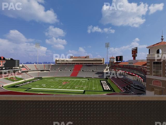 Jones AT&T Stadium - Section Club B Seat View
