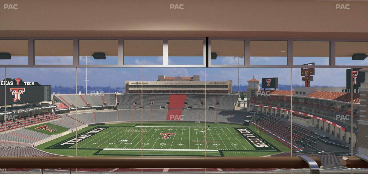 Jones AT&T Stadium - Section Club C Seat View