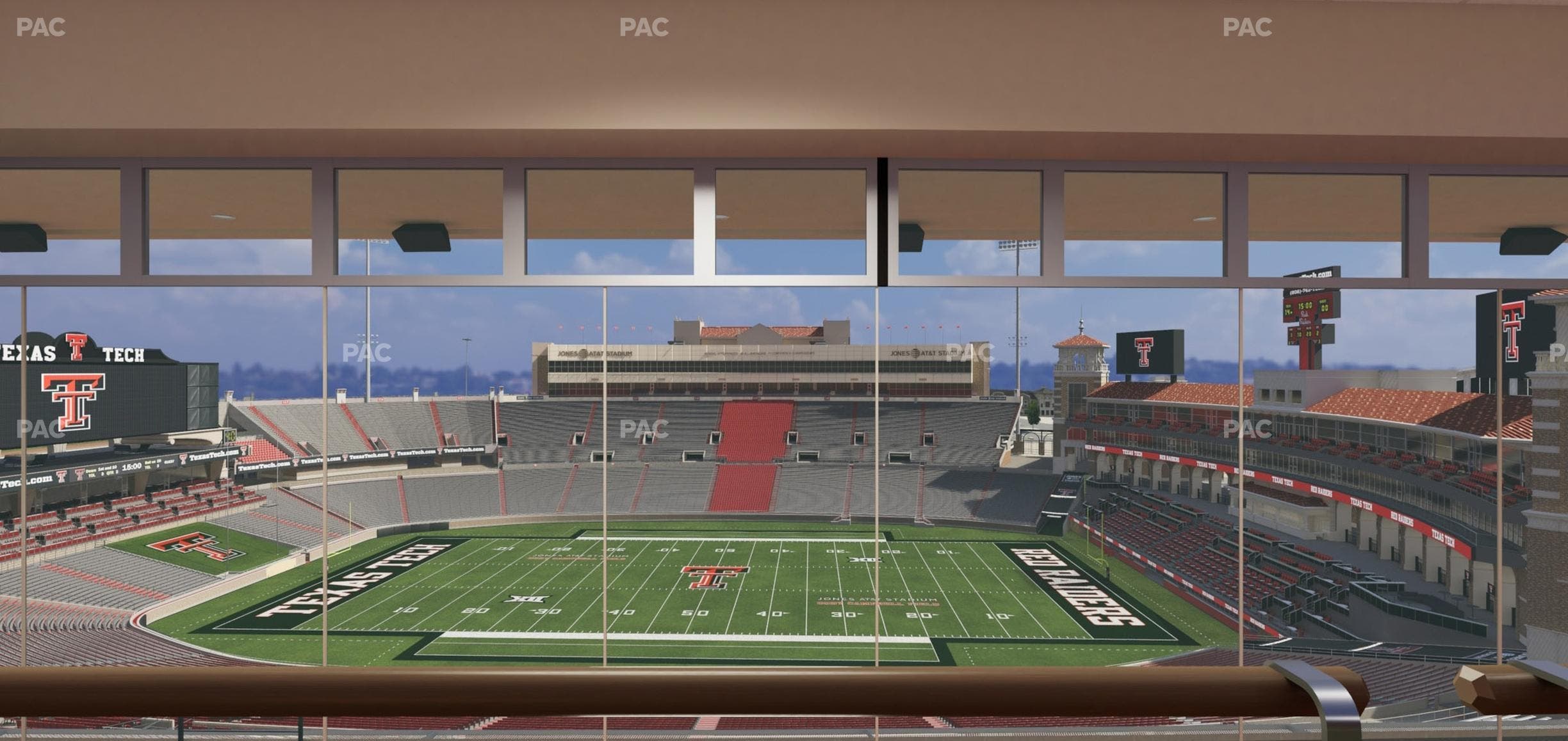 Jones AT&T Stadium - Section Club C Seat View