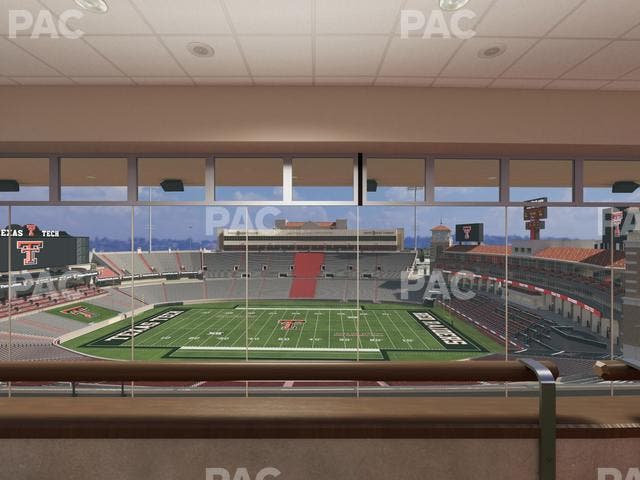 Jones AT&T Stadium - Section Club C Seat View