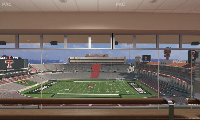 Jones AT&T Stadium - Section Club C Seat View