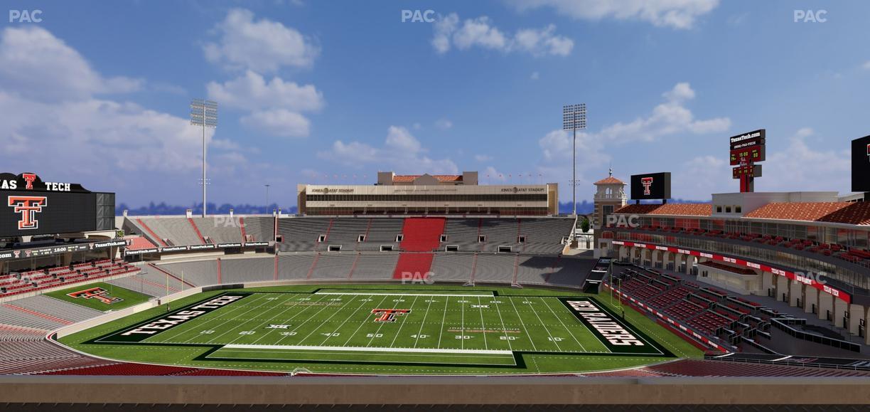 Jones AT&T Stadium - Section Club C Seat View