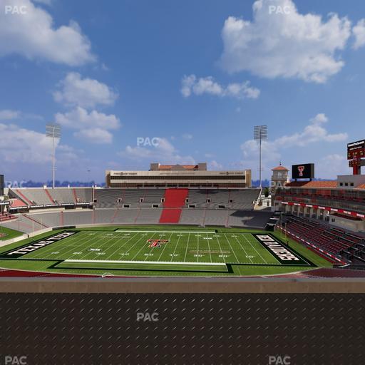 Jones AT&T Stadium - Section Club C Seat View