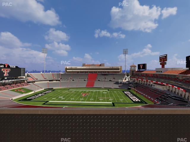 Jones AT&T Stadium - Section Club C Seat View
