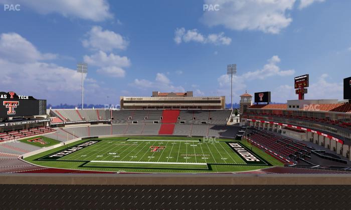 Jones AT&T Stadium - Section Club C Seat View
