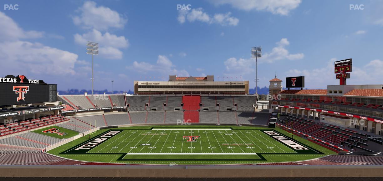 Jones AT&T Stadium - Section Club D Seat View