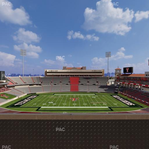 Jones AT&T Stadium - Section Club D Seat View