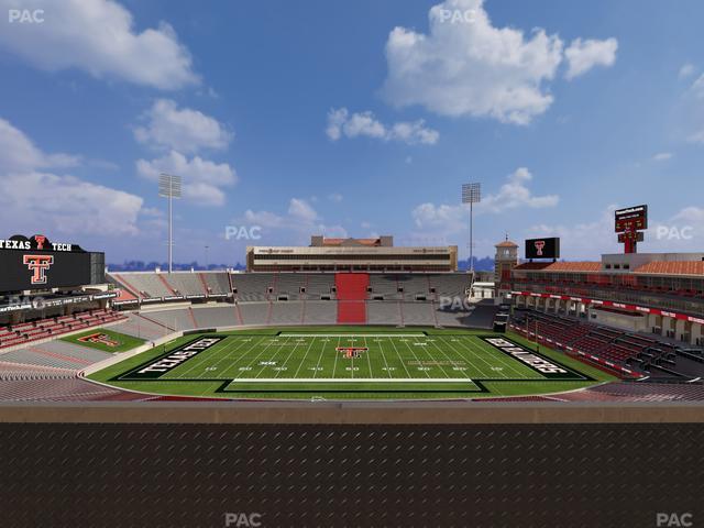 Jones AT&T Stadium - Section Club D Seat View