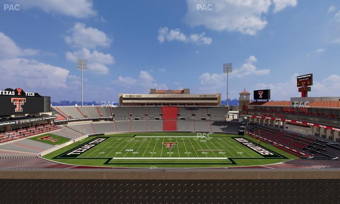 Jones AT&T Stadium - Section Club D Seat View