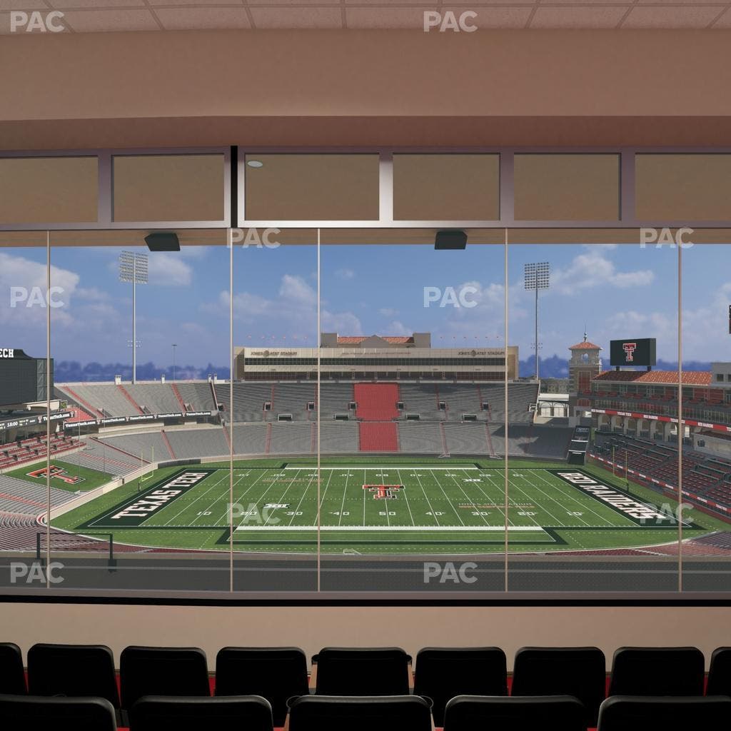 Jones AT&T Stadium - Section Club D Seat View