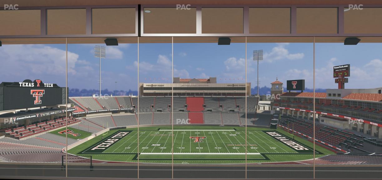 Jones AT&T Stadium - Section Club D Seat View