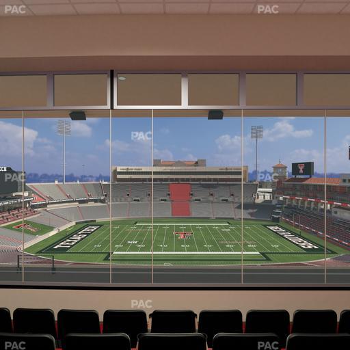 Jones AT&T Stadium - Section Club D Seat View