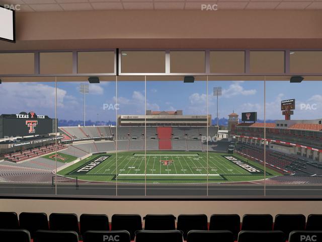 Jones AT&T Stadium - Section Club D Seat View