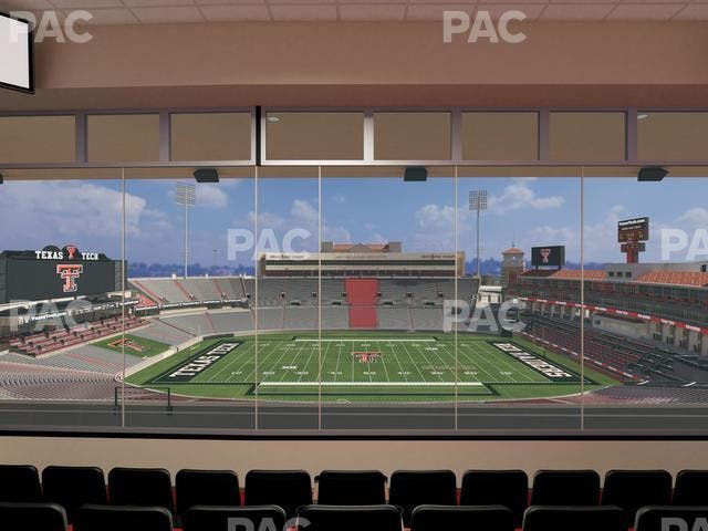 Jones AT&T Stadium - Section Club D Seat View