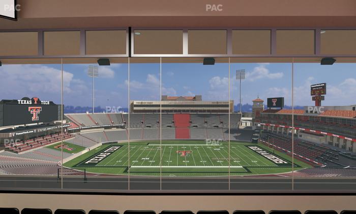 Jones AT&T Stadium - Section Club D Seat View
