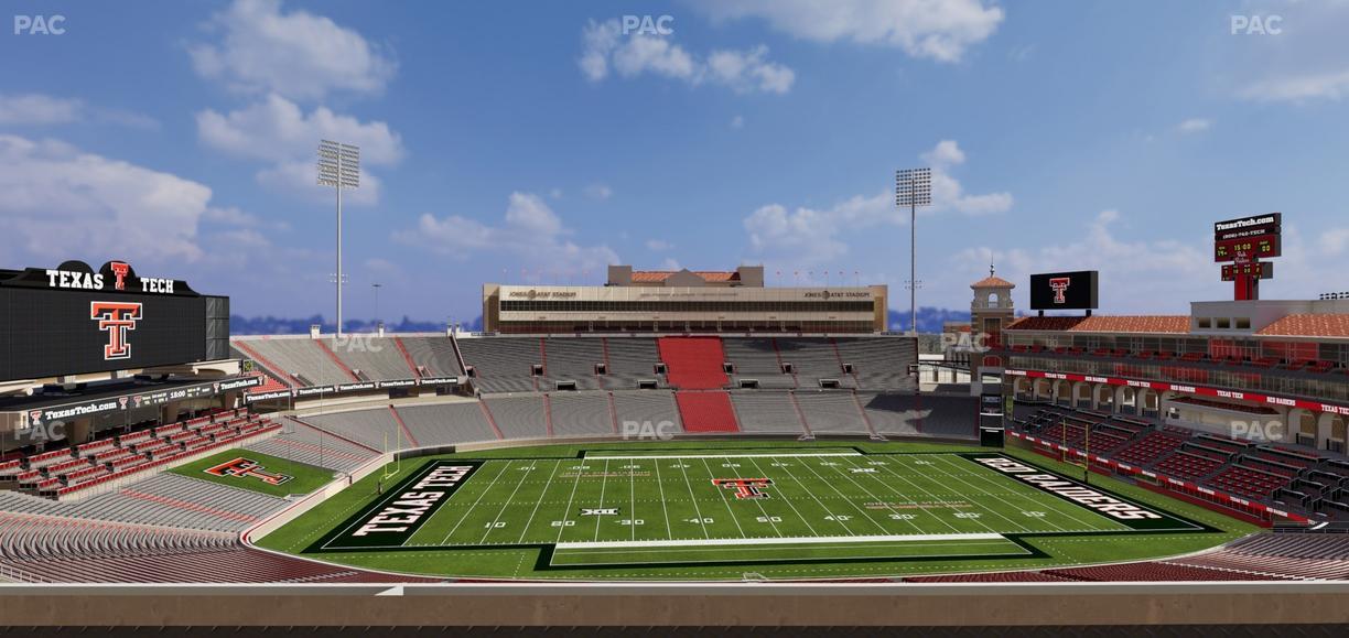 Jones AT&T Stadium - Section Club E Seat View