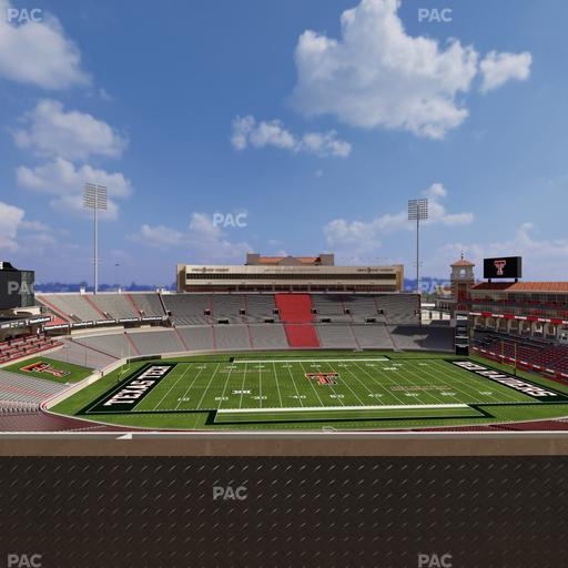 Jones AT&T Stadium - Section Club E Seat View