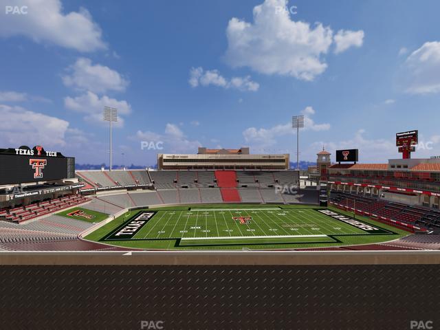 Jones AT&T Stadium - Section Club E Seat View