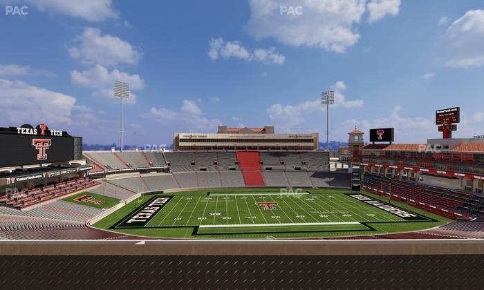 Jones AT&T Stadium - Section Club E Seat View