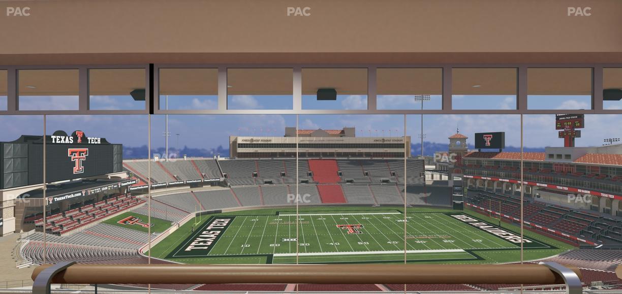 Jones AT&T Stadium - Section Club E Seat View