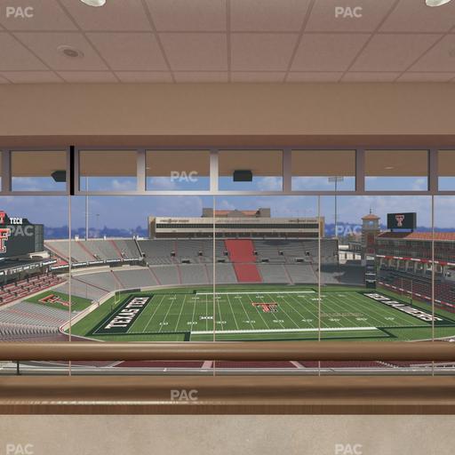 Jones AT&T Stadium - Section Club E Seat View