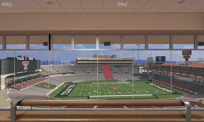 Jones AT&T Stadium - Section Club E Seat View