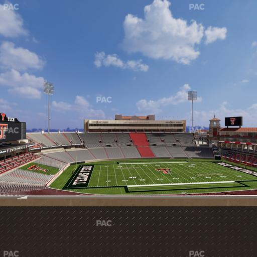 Jones AT&T Stadium - Section Club F Seat View