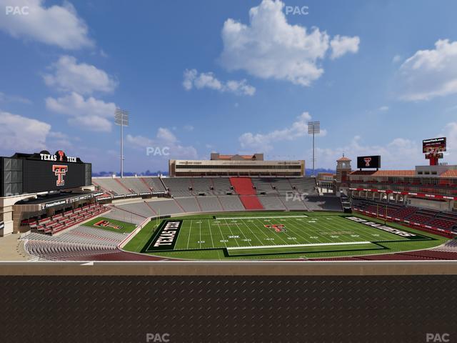 Jones AT&T Stadium - Section Club F Seat View