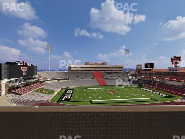 Jones AT&T Stadium - Section Club F Seat View