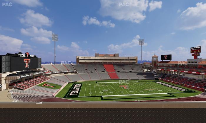 Jones AT&T Stadium - Section Club F Seat View