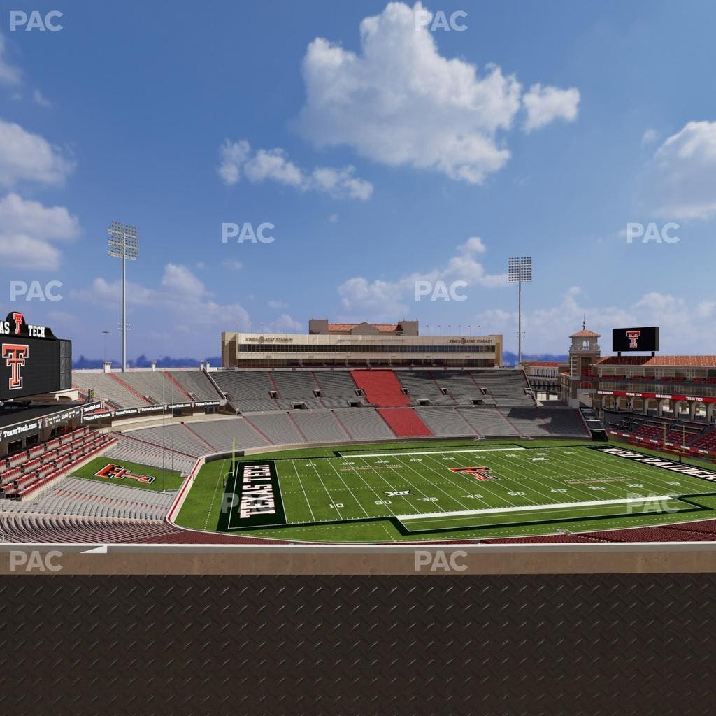Jones AT&T Stadium - Section Club G Seat View