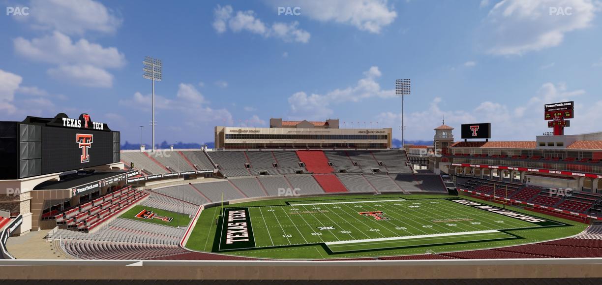 Jones AT&T Stadium - Section Club G Seat View