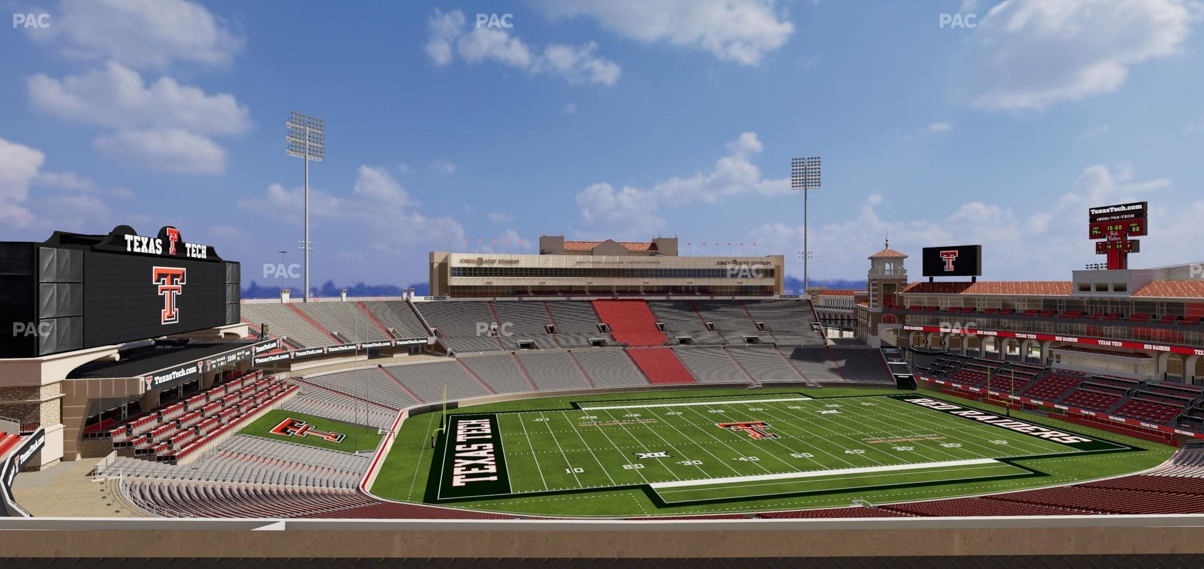Jones AT&T Stadium - Section Club G Seat View