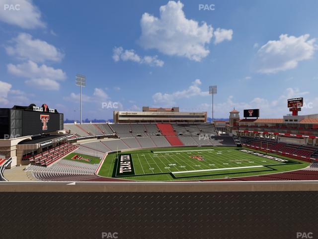 Jones AT&T Stadium - Section Club G Seat View
