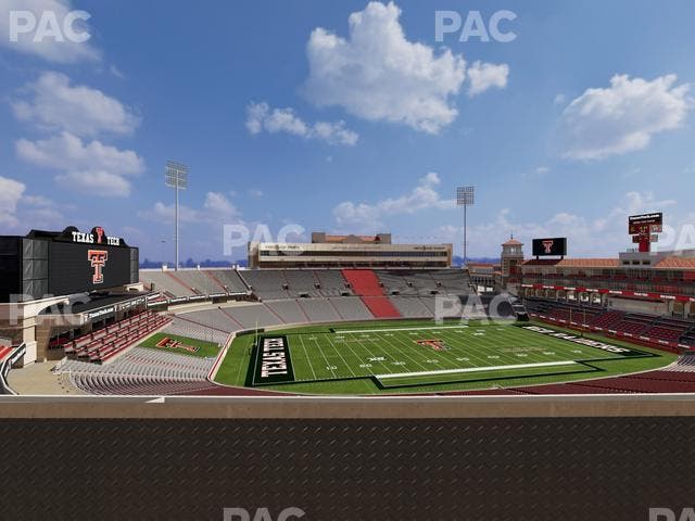 Jones AT&T Stadium - Section Club G Seat View