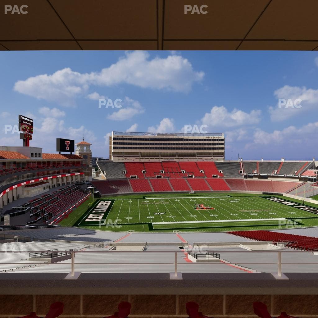 Jones AT&T Stadium - Section Club H Seat View