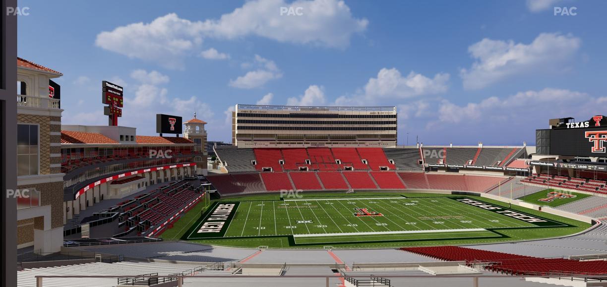 Jones AT&T Stadium - Section Club H Seat View