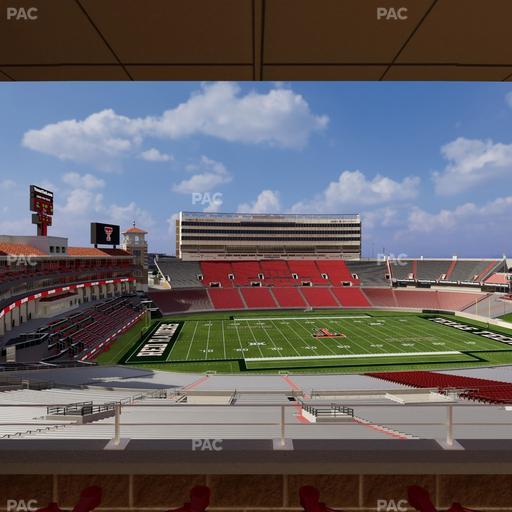 Jones AT&T Stadium - Section Club H Seat View