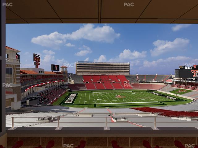 Jones AT&T Stadium - Section Club H Seat View