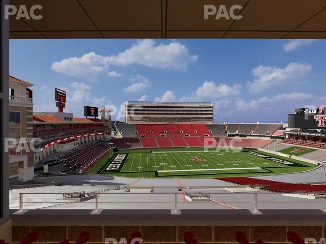 Jones AT&T Stadium - Section Club H Seat View