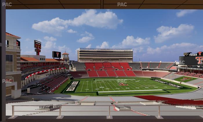 Jones AT&T Stadium - Section Club H Seat View